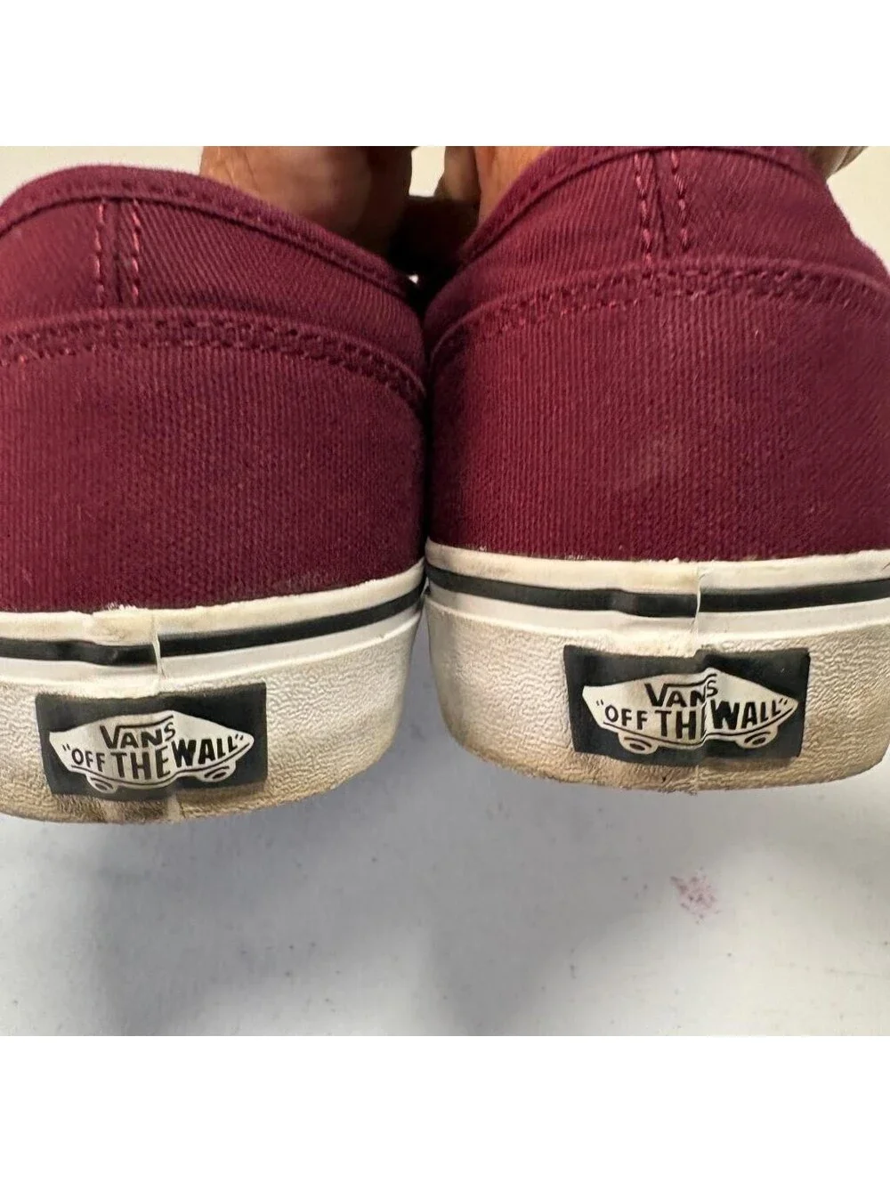 Vans atwood burgundy